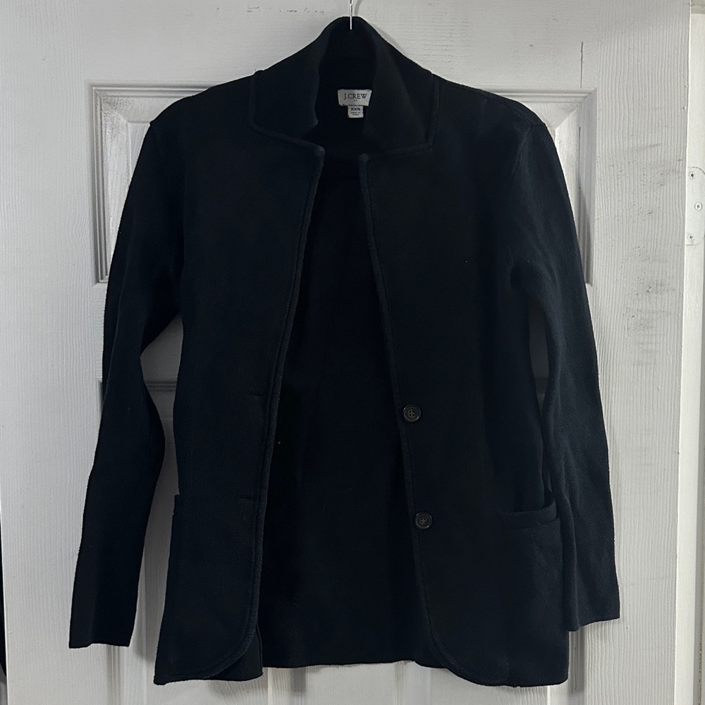 J. Crew Women's Black Blazer